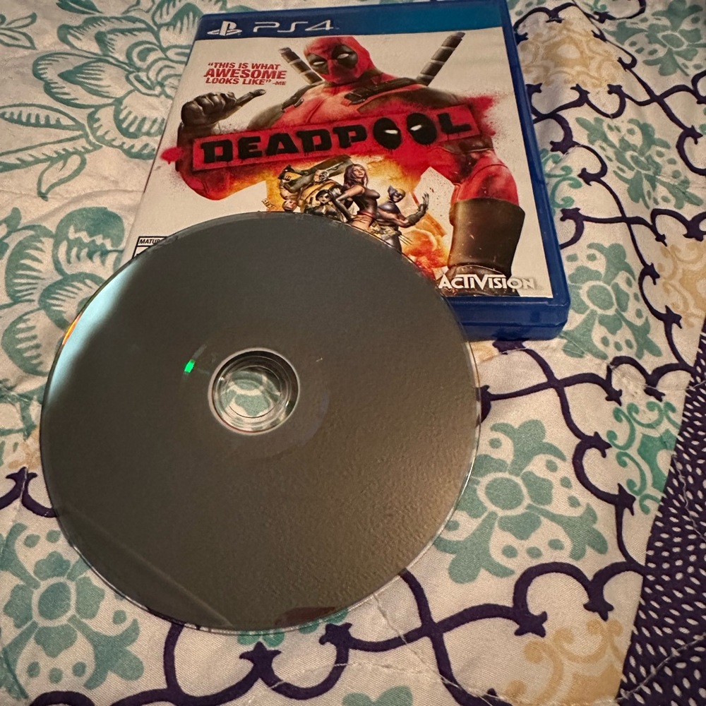 Deadpool PS4 game